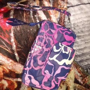 Vera Bradley wristlet